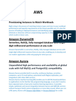 Right Sizing: Provisioning Instances To Match Workloads