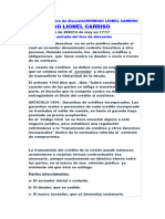 Sabana 3 Derecho de Las Obligaciones 202