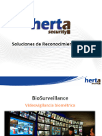 Herta Security - BioSurveillane - Español