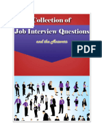 Collection of Job Interview Questions and The Answers