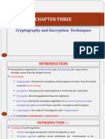 Chapter - 3 Cryptography and Encryption Techniques