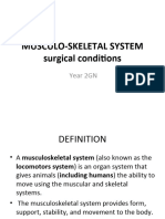 Musculo-Skeletal System