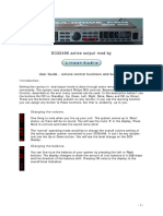 DCX2496 AA User Guide