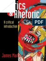 James Martin - Politics and Rhetoric - A Critical Introduction-Routledge (2013)