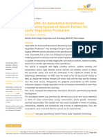 Auto GMS: An Automated Greenhouse Monitoring System of Abiotic Factors For Leafy Vegetables Production