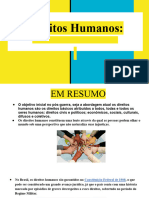 Direitos Humanos - O Que Você Tem A Ver Com Isso