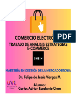 Analisis de Estrategias Ecommerce - Shein