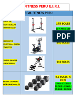 Catalogo de Marzo