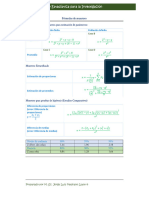 Formulario de Muestreo