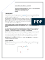 Carga y Descarga de Un Capacitor