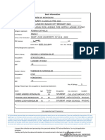 (JFE Techno Manila, Inc.) Basic Information Sheet