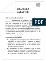 CH-4 Catalysis