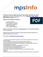 Microsoft PL 400 Exam Updated Material PDF