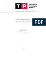 Ecosistema Paramo - INFORME - INDIVIDUO Y MEDIO AMBIENTE