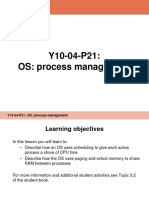 Y10-04-P21: OS: Process Management