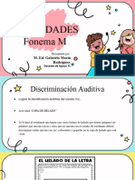 Actividades Fonema M