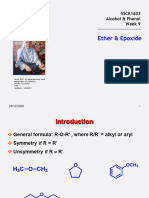 Ether & Epoxides