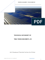 Technical Datasheet of Tbea TS250228208KTL-HV