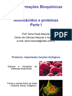 4.aminoacidos e Proteinas Parte I