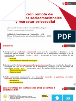 15 - EHSE - Medición Remota de Habilidades Socioemocionales y Malestar Psicosocial Docentes y Directores