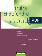 Construire Et Defendre Son Budget 2e Edi