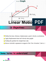 4th Form Linear Motion