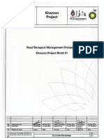 Road Transport Management Procedure Final