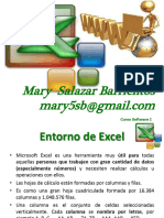 Entorno de Excel