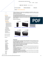 Baterías Estacionarias - Baterías Solares Opzs