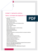 Aplicación de Las TIC A La Práctica Profesional - Plantilla Actividad