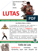 Lutas - Kung Fu, Karate, Judô e JiuJtsu