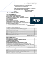 SESIÓN 5 ACTIVIDAD INDIVIDUAL Inteligencias Múltiples