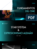 Star System y Expresionismo Alemán