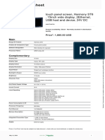 Schneider Electric Harmony-ST6 HMISTW6700