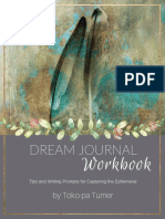 Dream Journal Workbook