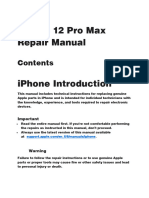 Iphone 12 Pro Max Repair Manual