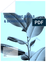 Consulting Skills Curriculum CSL