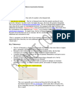 Managerial Economics - Midterm Exam Review