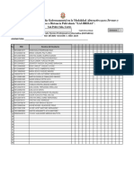 Control de Asistencia I Semestre 2024