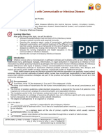 Study Guide 13 Communicable Diseases For Students