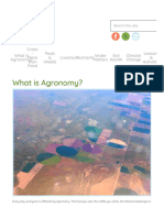 What Is Agronomy - Agronomy