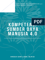 Kompetensi SDM 4.0 Anggia Sari Lubis