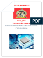 Power Electronics PLC Lab Manual