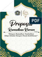 Proposal Kegiatan Ramadhan 1444H