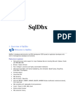 SQL DBX