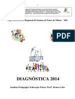 Educação Física - Diagnóstica - 8º Ano