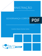 Governança Corporativa - SEC