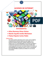 Aplicaciones de Internet