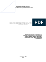 2.TCC Indicações de Cirurgia Periodontal