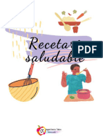 Recetario Saludable